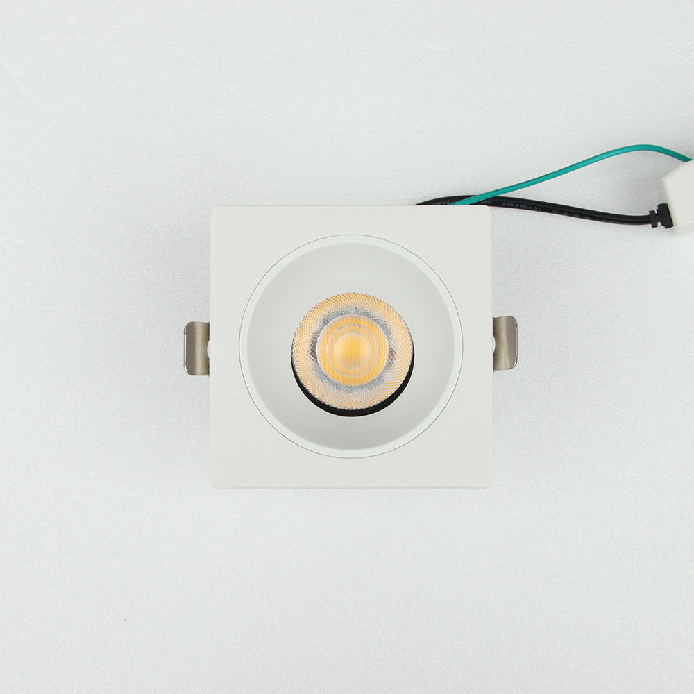 [DS] 코에드 LED 멀티 COB 다운라이트 1구 8W 각도조절 매입등