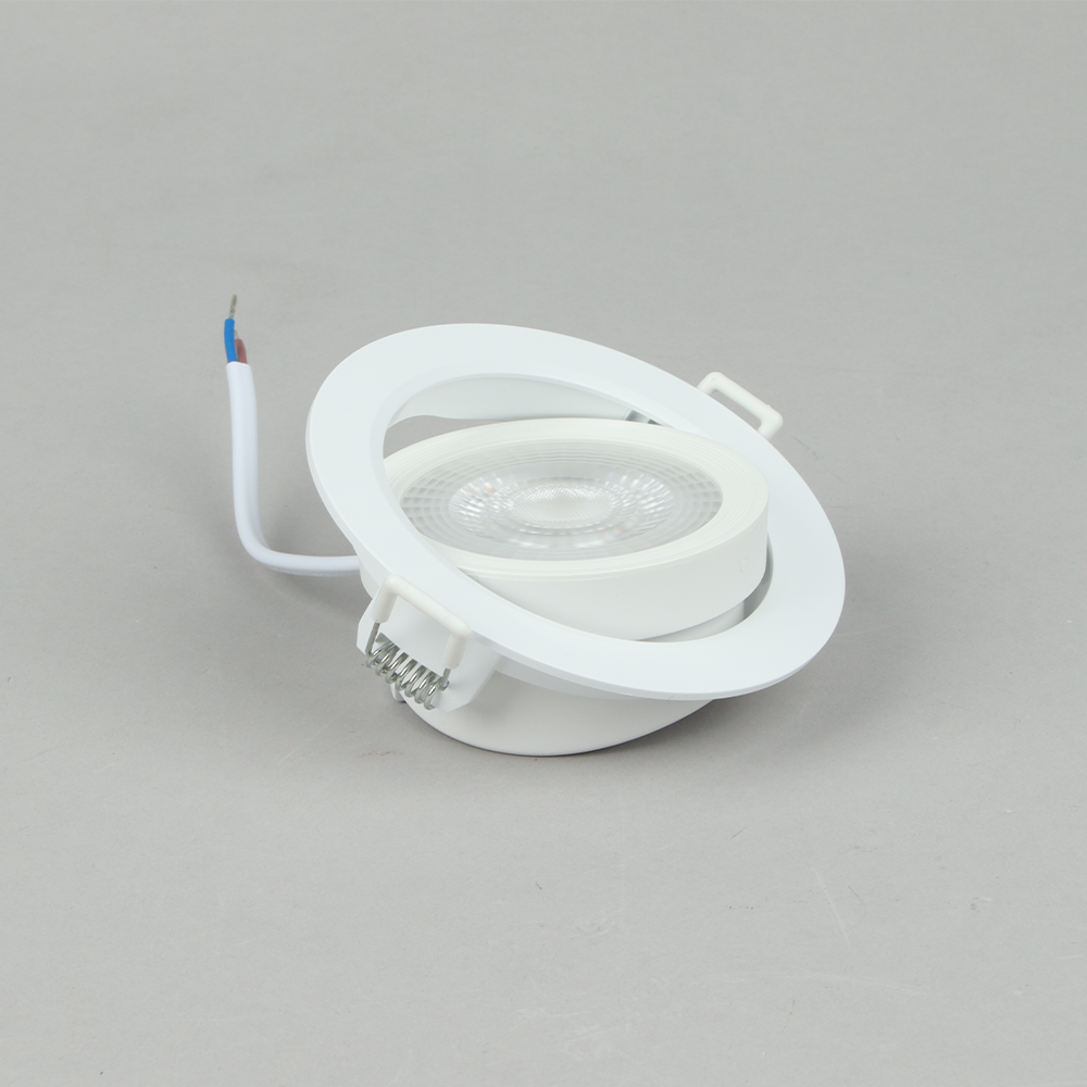 [DS] 카고 4인치 회전형 LED 다운라이트 9W 주광 전구 주백