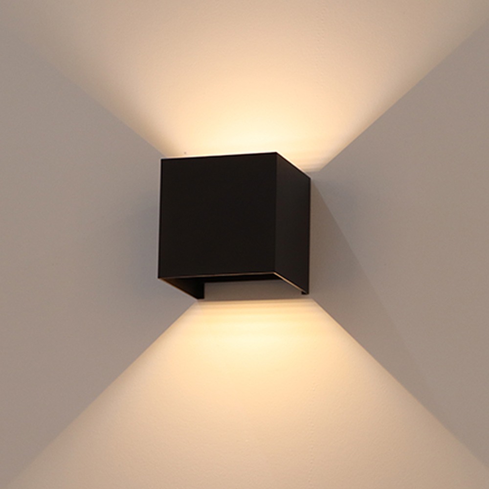 나딘 LED 분리형 실내 벽등 5W 벽조명 각도조절 벽부등