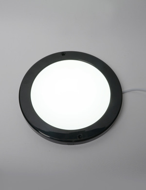 [SG] LED 슬림엣지 15W 원형 직부등(블랙)