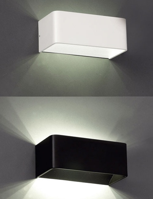 LED 비비사각 벽등 C형 2종(선택가능)(벽등,포인트등)