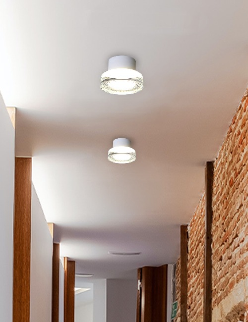 스코프 LED 벽등/직부 겸용 실내 인테리어 조명 천장등 벽부등 8W