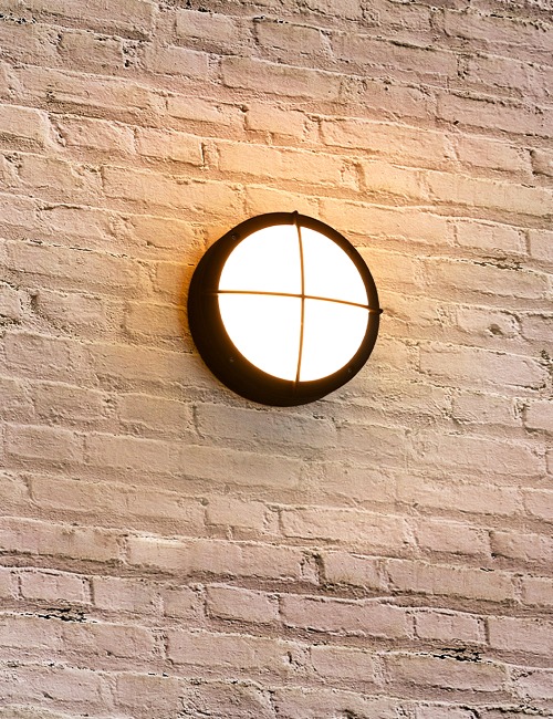 클로미 원형 LED 실외 벽등 15W 외부벽등 벽부등