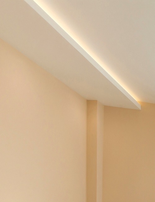LED T5 라인 조명 [전주백색] 간접조명 라인 간접등 침실 카페 인테리어 포인트 조명
