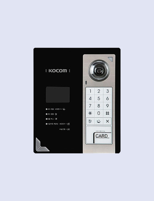 (코콤) KLP-650 (번호+카드)공동현관 문열림 로비폰(공동현관기)