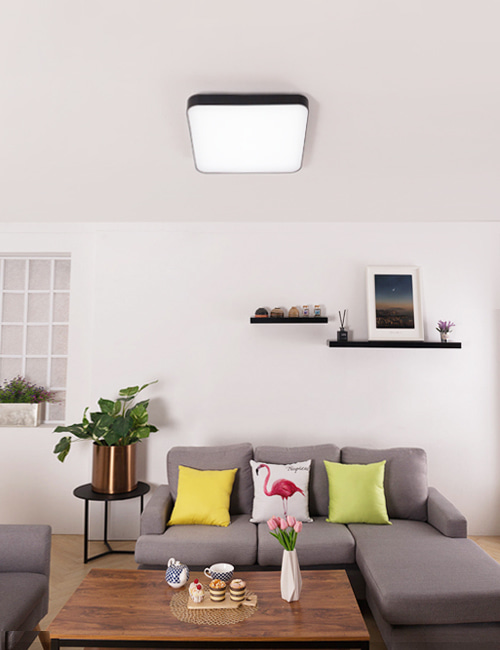 클리어 시스템 삼성 LED칩 가정용 인테리어 조명 (거실등/방등/주방등)