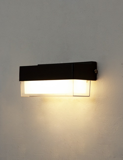 디바 LED 1등/2등 외부 벽등 실외등 원형 사각 야외 벽부등