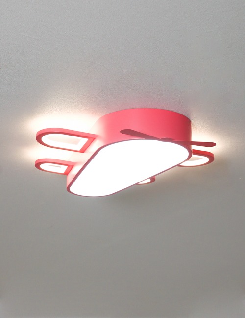 르블라 LED 아이방등 70w 캐릭터 키즈 인테리어 조명 포인트 비행기
