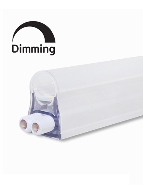 디밍 T5 간접 라인 조명 밝기조절 주광 전구 주백 청색 조광형