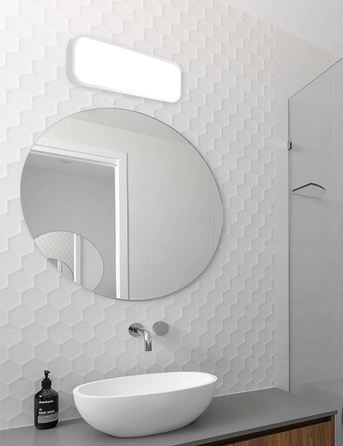 클리어 LED 욕실등 삼성칩 15W 국산 욕실조명